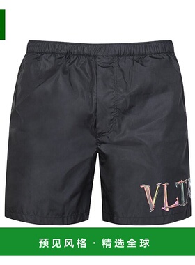 香港直邮Valentino ogo印花泳裤 VV3UH028710