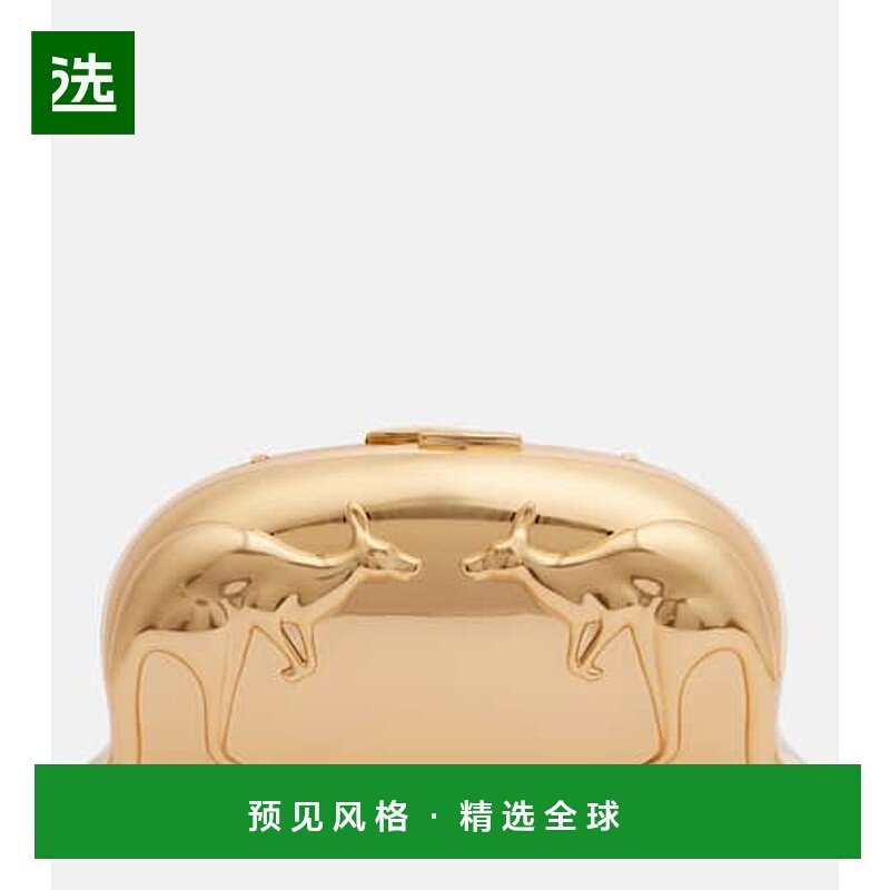 1h可退 香港直邮ZIMMERMANN 女士 Rapture 手包 metal金属色 舒适