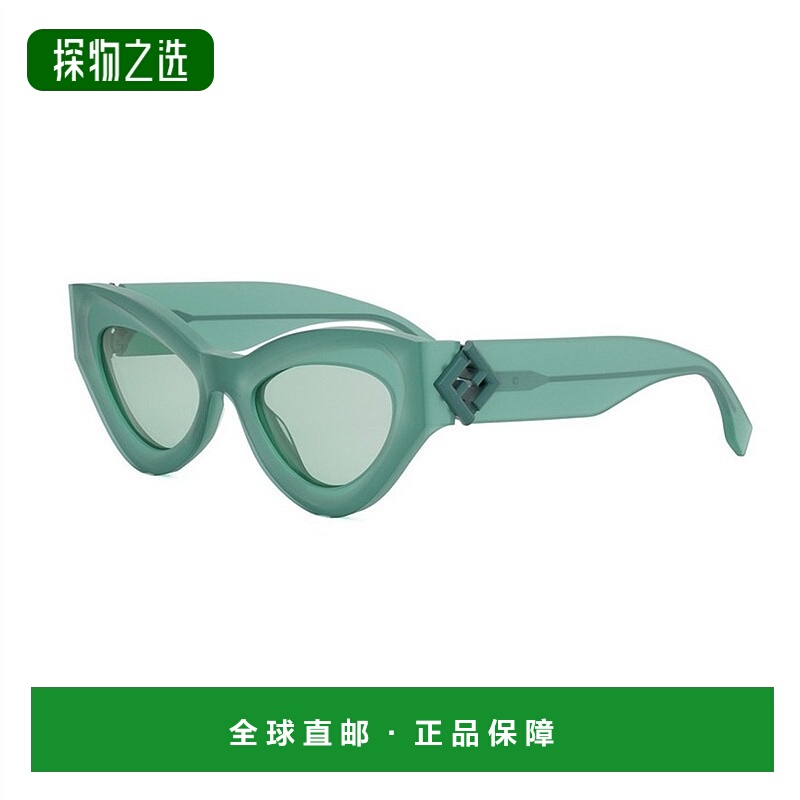 1h可退 香港直邮Fendi 芬迪 女士 FF FE40146I 95N 钻石太阳镜 FE