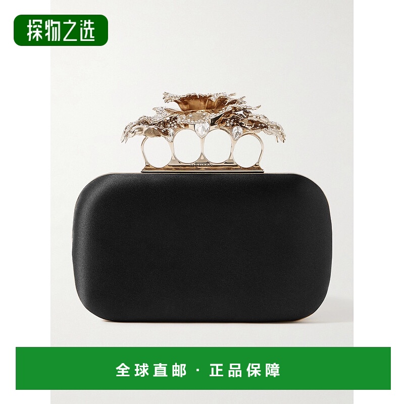 香港直邮mcqueen 亚历山大·麦昆 女士 Alexander McQueen Carnat