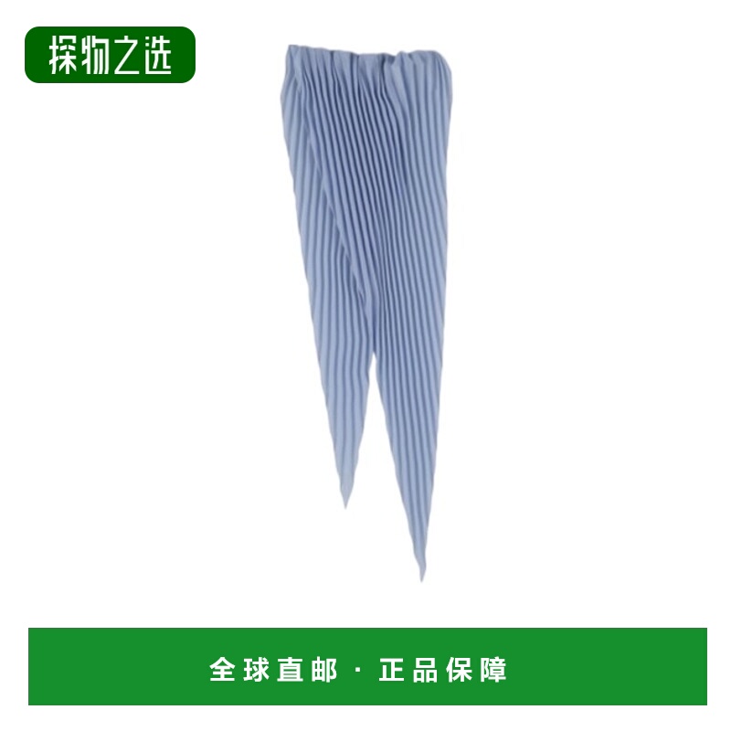 香港直邮Ami Paris 百褶三角形围巾 79I-IVY022