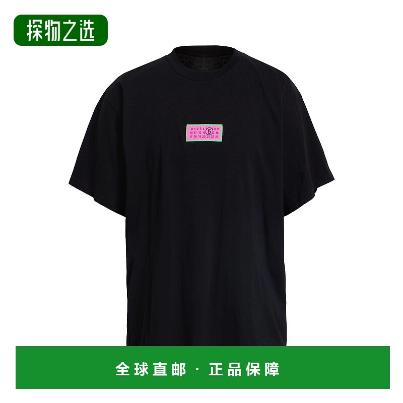 香港直邮Mm6 Maison Margiela 马丁·马吉拉 MM6 男士 基础款T恤