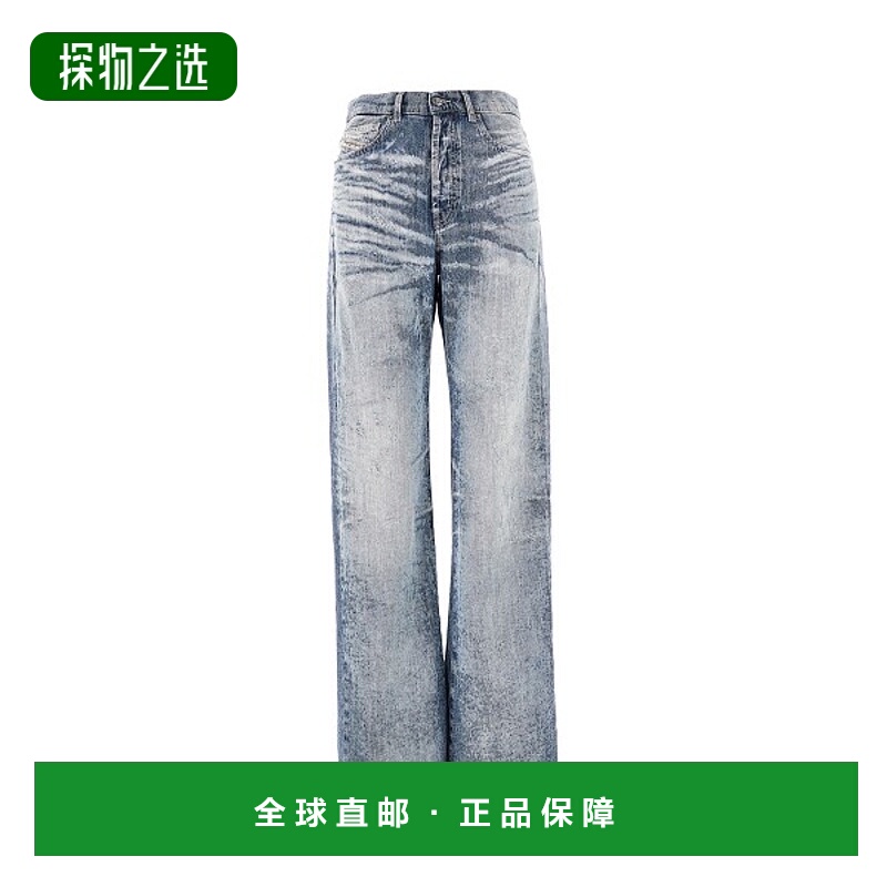 香港直邮Diesel 迪赛 女士 DIESEL 裤子 A21359068TY01