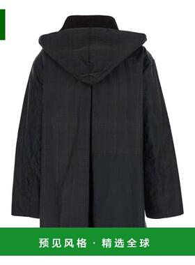 香港直邮Barbour 女士户外风衣 LWX1528TN11 SS2026 黑色 Dark Br