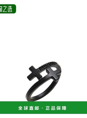 香港直邮Dsquared2 二次方 男士 戒指 black黑色 舒适时尚