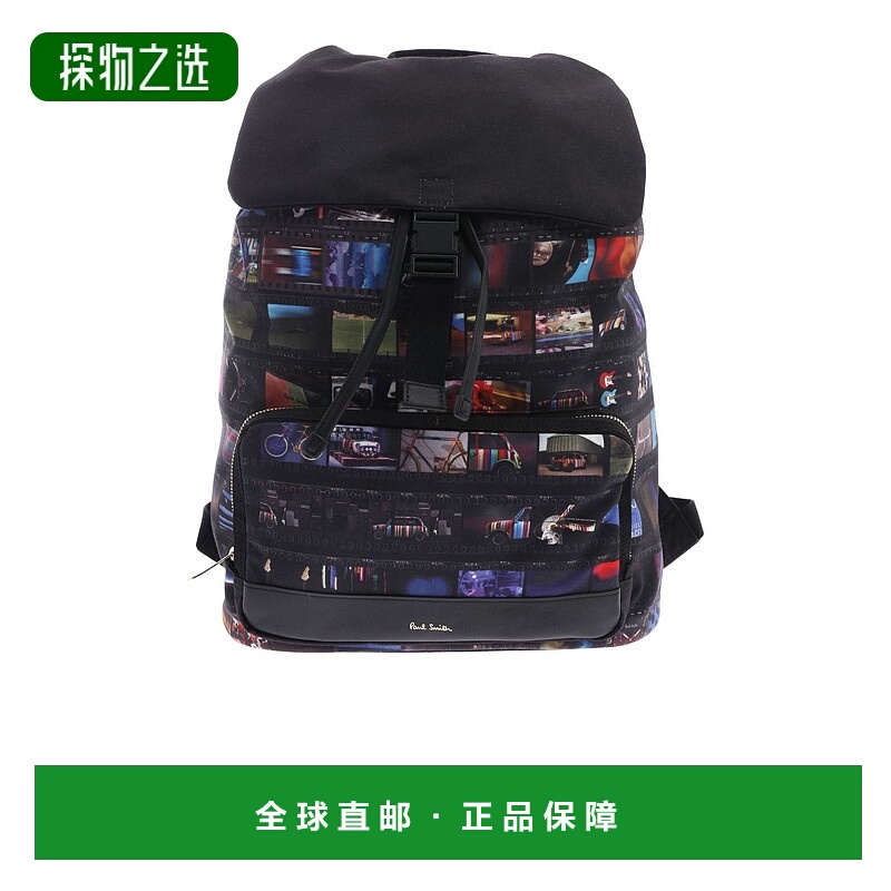1h可退 欧洲直邮PAUL SMITH 男士双肩包M1A5492A40227PR背包