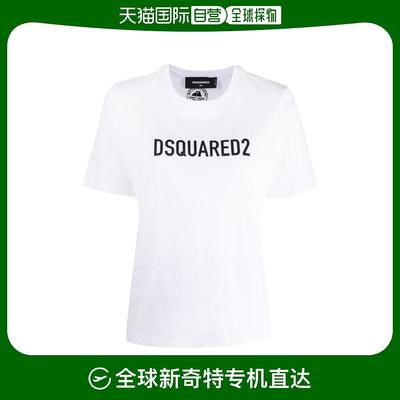 韩国直邮DSQUARED223FW短袖T恤女S75GD0283 S24321100White