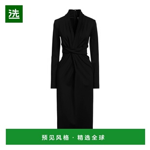 1h可退 香港直邮Semicouture 女士 紧身连衣裙 black黑色 舒适时
