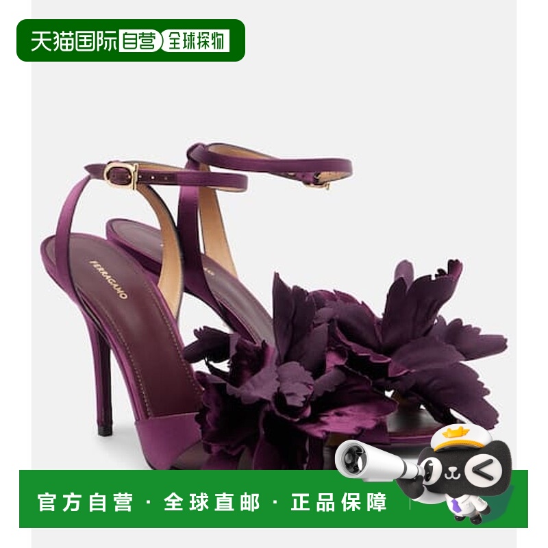 1h可退 香港直邮Salvatore Ferragamo 菲拉格慕 女士 Ghilly 95