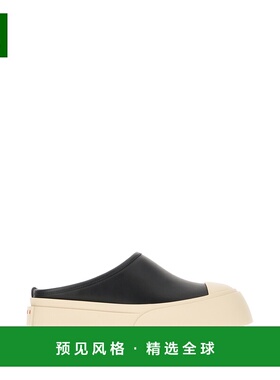 1h可退 香港直邮Marni 玛尼 女士 圆头穆勒鞋 SNZW018502P7226