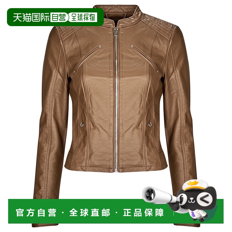 欧洲直邮Vero Moda 女士 VMFAVODONA COATED JACKET NOOS 皮衣/合