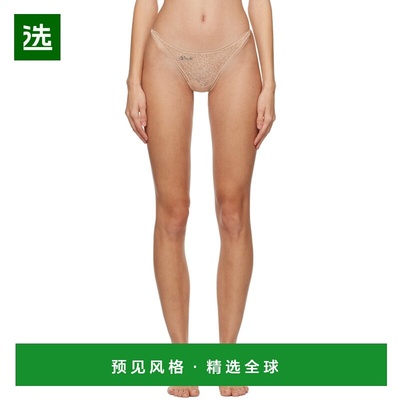 1h可退 香港直邮La Perla 拉佩拉 女士 驼色 Spell On You 系列丁