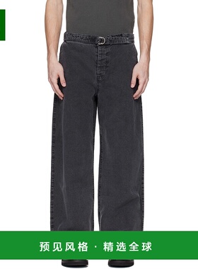 1h可退 香港直邮Our Legacy 男士 灰色 Stern Chino 长裤 M2254SB