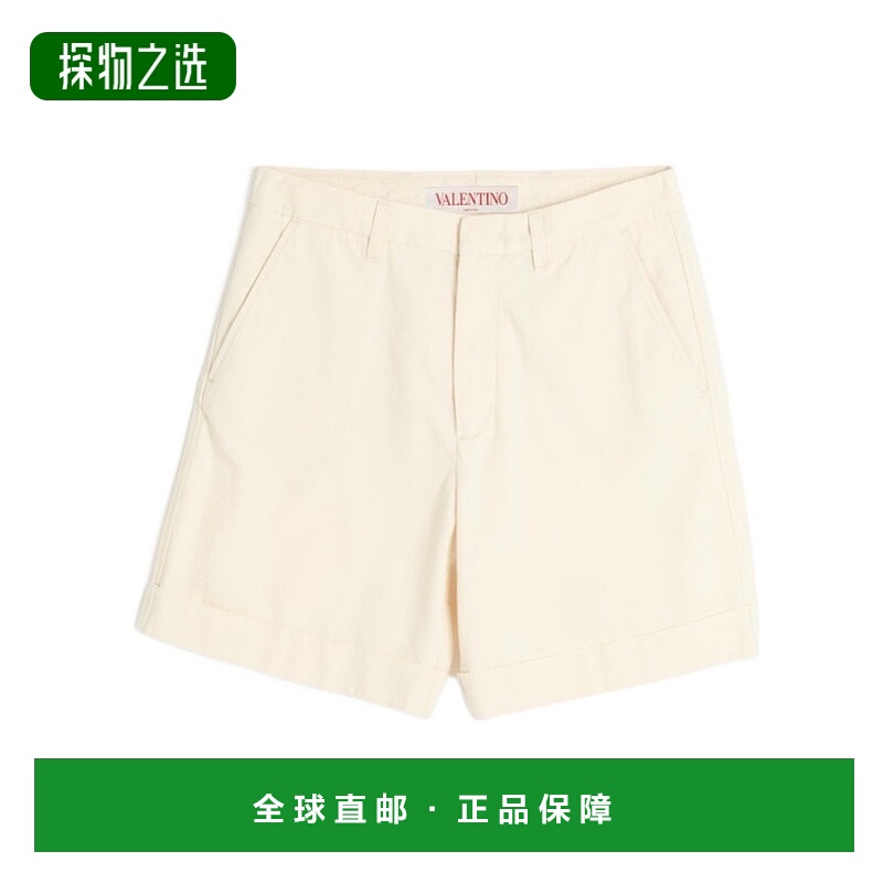 香港直邮Valentino 丹宁百慕大短裤 VDD03RAP1休闲裤