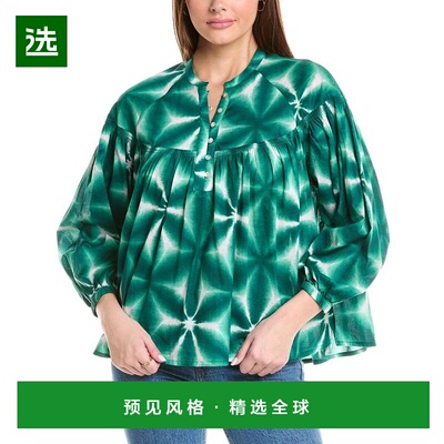 1h可退 【美国直邮】electric & rose 女士 衬衫