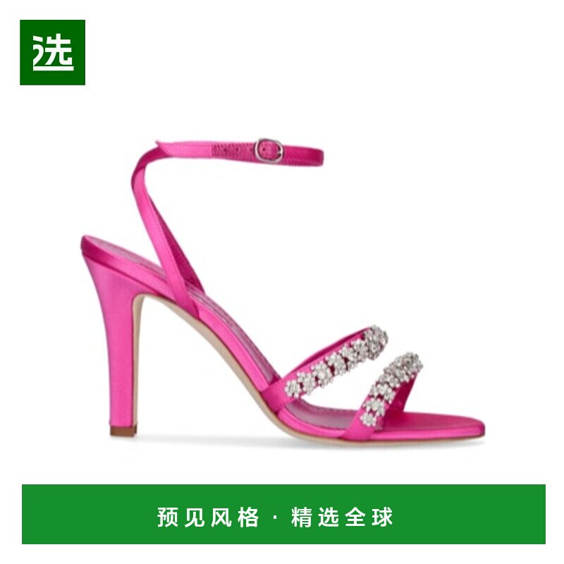 香港直邮Manolo Blahnik Vedada高跟凉鞋 78I-0C4011