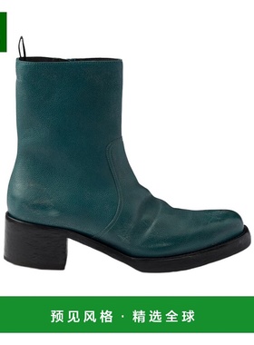 香港直邮Prada 皮革短靴 2UE032MJ0FX000普拉达