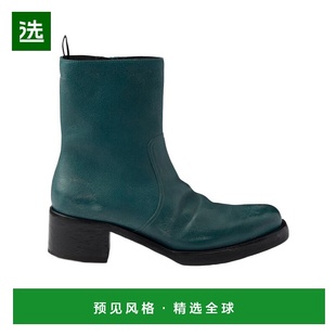 香港直邮Prada 2UE032MJ0FX000普拉达 皮革短靴