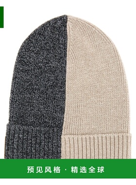 香港直邮MOSCHINO 女士帽子 368082122509 AW2025 灰色 Wool Cap