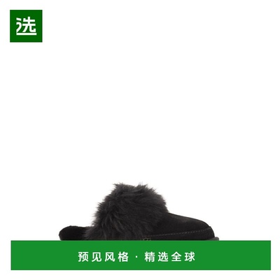 香港直邮UGG 女士拖鞋 1173930BLK AW2025 黑色 UGG Disquette Ch
