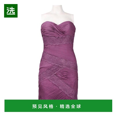 1h可退 【美国直邮】monique lhuillier 女士 连衣裙