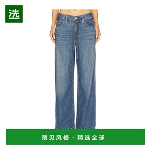 1h可退 香港直邮Levi'S 李维斯 女士 蓝色 XL Baggy Straight Lin