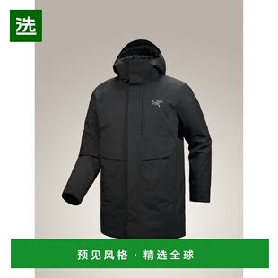 欧洲直邮Arc'teryx 始祖鸟 THERME PARKA 羽绒派克大衣 男装