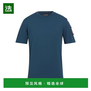 1h可退 【美国直邮】napapijri 男士 上装T恤