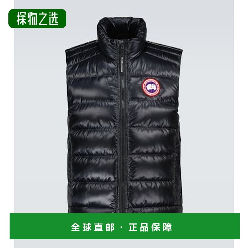 1h可退 香港直邮Canada Goose 加拿大鹅 男士 Crofton 羽绒马甲 0