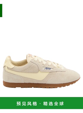 1h可退 香港直邮AUTRY 圆头低帮运动鞋 WSLWUB01德训鞋