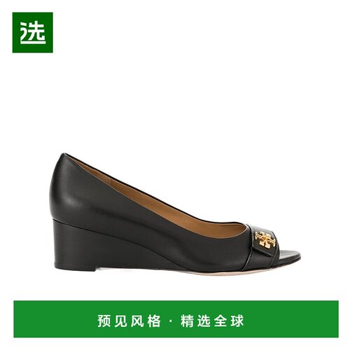 香港直邮Tory Burch Kira 一脚蹬坡跟鞋55050单鞋