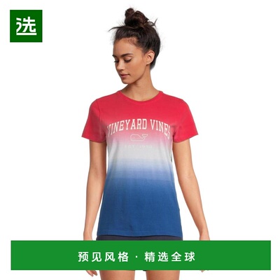 1h可退 【美国直邮】vineyard vines 女士 上装T恤短袖