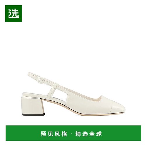 香港直邮Jimmy Choo Elisa 露跟高跟鞋 ELISASB45PTZ080933