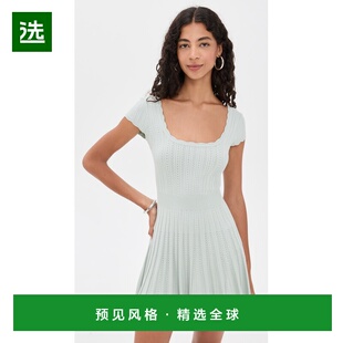 1h可退 香港直邮LOVESHACKFANCY 女士 Evaluna 连衣裙 舒适时尚