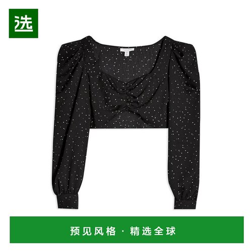 【美国直邮】topshop 女士 衬衫泡泡袖