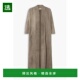 香港直邮CORTANA 女士 Bimba 1h可退 亚麻大衣 A1281GRAY