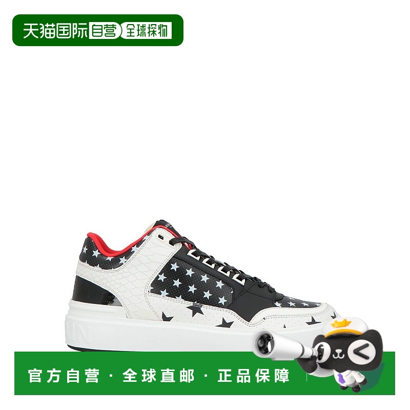 1h可退 香港直邮Balmain 巴尔曼 男士 运动鞋 white白色 舒适时尚