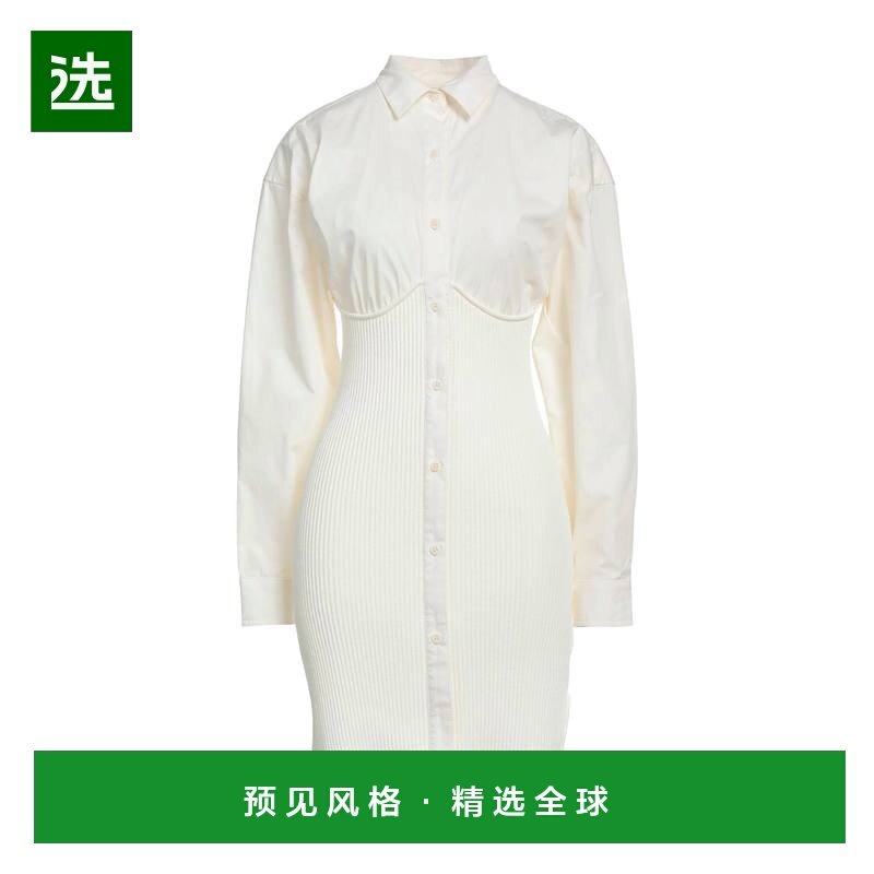 1h可退 香港直邮ANDREĀDAMO 女士 短款连衣裙 beige米色 舒适时尚,女装/女士精品,连衣裙,淘宝优惠券,粉丝福利购,淘宝优惠卷