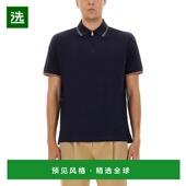 香港直邮PAUL 深蓝色 POLO衫 M1R487YL0008949 SMITH 男士