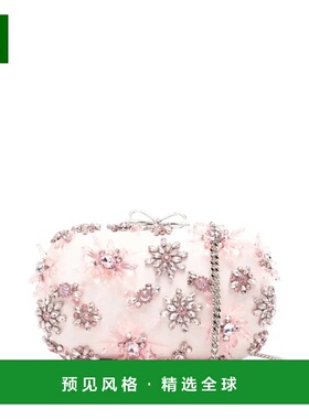 1h可退 香港直邮SELF-PORTRAIT 女士手拿包 97213RS26304P96994 S