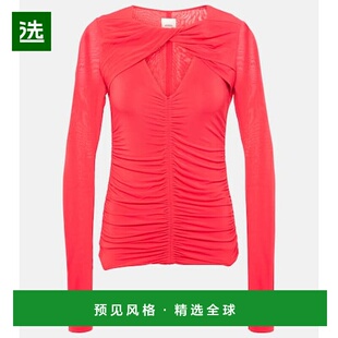 1h可退 香港直邮Isabel Marant 伊莎贝尔·玛兰 女士 Vandalia 褶