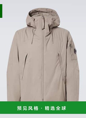 1h可退 香港直邮cp company 男士 Lens 高科技夹克 grey灰色 舒适