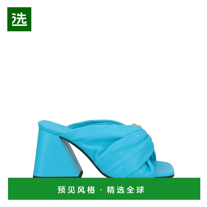1h可退 香港直邮J.W. Anderson 女士 凉鞋 blue蓝色 舒适时尚