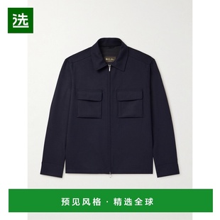 诺悠翩雅 Piana 男士 长袖 FAO2711 1h可退 休闲夹克 香港直邮Loro