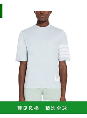 香港直邮Thom Browne 圆领短袖T恤 MJS168G07862