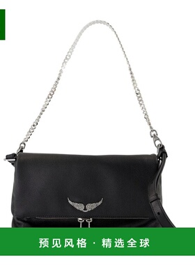 香港直邮ZADIG & VOLTAIRE 女士单肩包 LWBA04125 AW2025 黑色