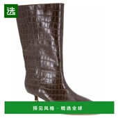 美国直邮 Meryl小猫跟小牛皮靴 Kenneth New 女款 Cole York 时