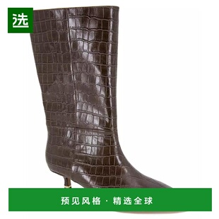 【美国直邮】Kenneth Cole New York 女款Meryl小猫跟小牛皮靴 时