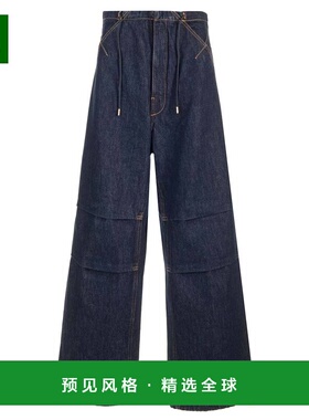 香港直邮DARKPARK 女士牛仔裤 WTR02DBL03005501 AW2024 黑色