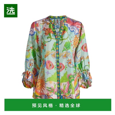 1h可退 【美国直邮】johnny was 女士 衬衫